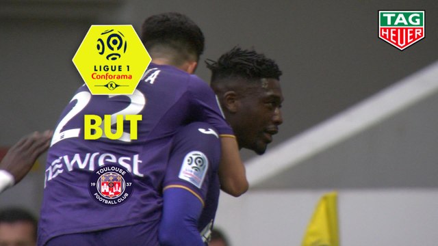 But Yaya SANOGO (20ème) / Toulouse FC - EA Guingamp - (1-0) - (TFC-EAG) / 2018-19