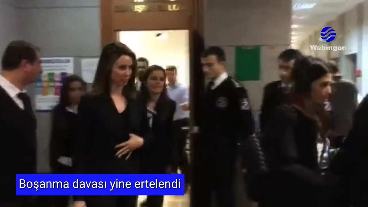 Demet Şener ve İbrahim Kutluay'ın boşanma davası yine ertelendi!
