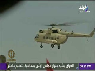 حقائق وأسرار - شاهد ما حدث في مناورات "النجم الساطع" بقاعدة محمد نجيب العسكرية