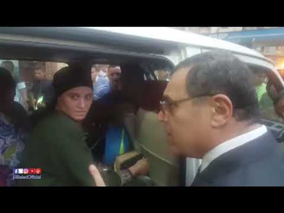 صدى البلد | جولة ميدانية لمحافظ الفيوم علي مواقف السيارات