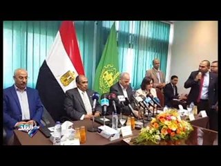 صدى البلد |وزير الزراعة يدشن اول مشروع تسمين للثروة السمكية وتسمين الماشية
