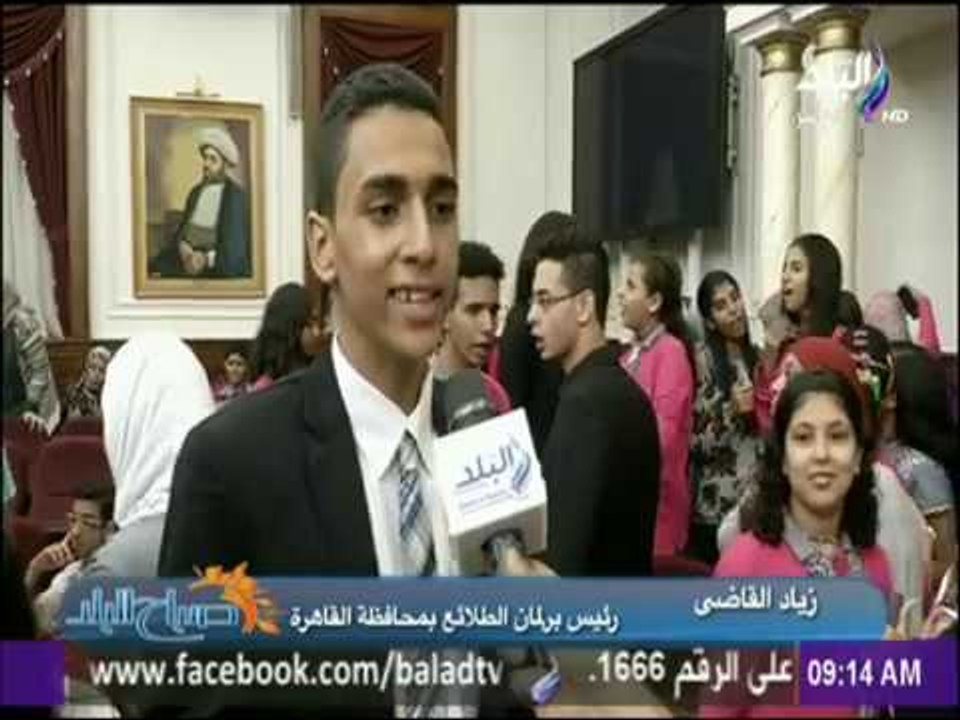 صباح البلد - شاهد كيف احتفلت القاهرة بمرور 18 ع...