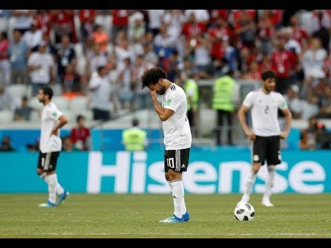 صدى البلد | حزن لاعبي المنتخب عقب مباراة السعودية ضد مصر