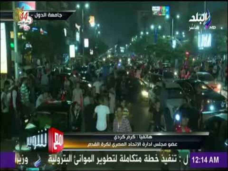 مع شوبير - كهربا : بخاف من ضربات الجزاء ..واللي عمله صلاح صعب