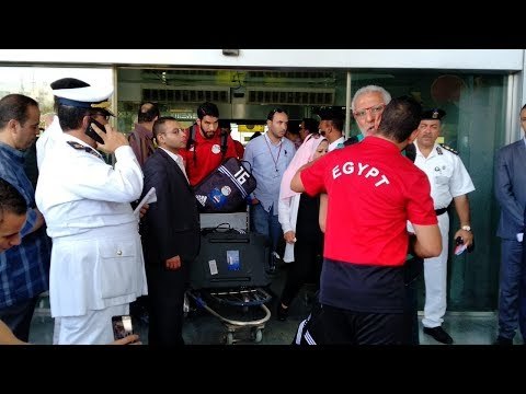 صدى البلد | وصول لاعبى المنتخب لمطار القاهرة عقب الخروج من المونديال