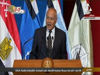 أحمد أبو الغيط : 6 أكتوبر و 30 يونيو أعظم أيام التاريخ المصري