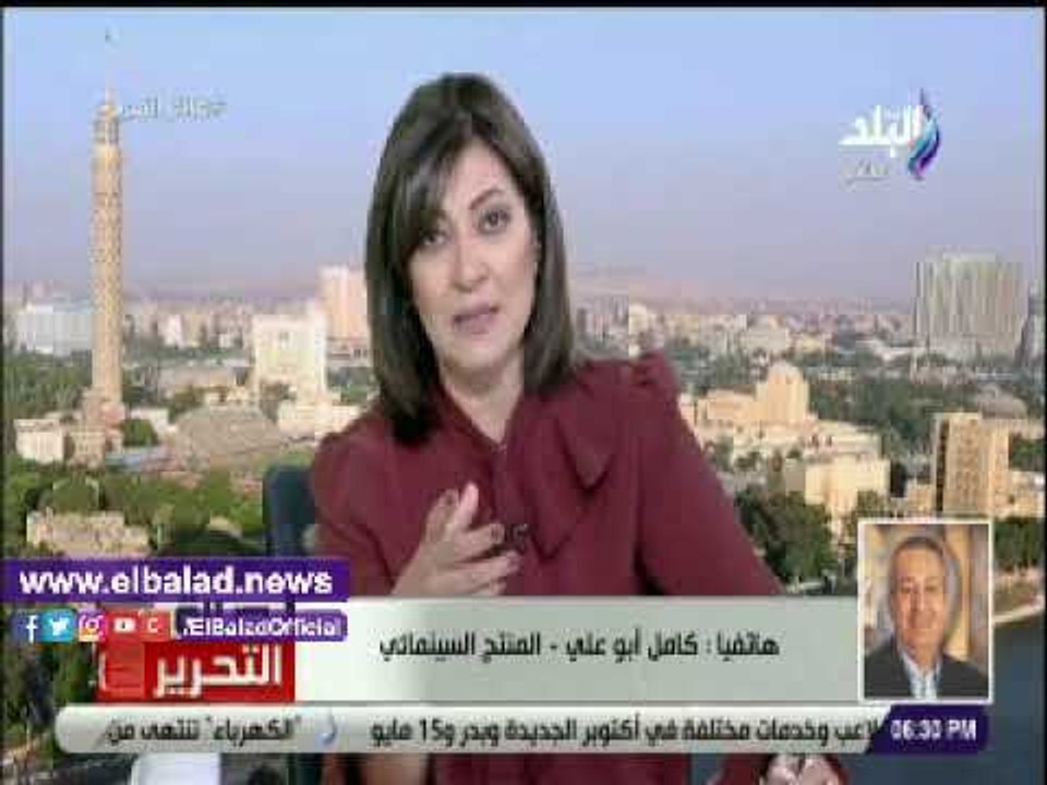 صدى البلد | كامل أبو علي: سأدخل كشريك في إنشاء الشركة القابضة لصناعة السينما