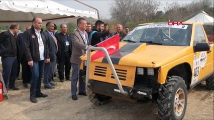 Osmaniye Kadirli'de Offroad Yarışması