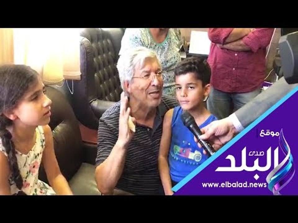 صدى البلد | جد طفل الشروق المختطف: أشكر رئيس الجمهورية ووزير الداخلية ..ومصر بلد الامان