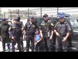 صدى البلد | طفل الشروق المختطف: نشكر الله علي محبته.. وتصقيف وهتاف من اهله عقب تحريره