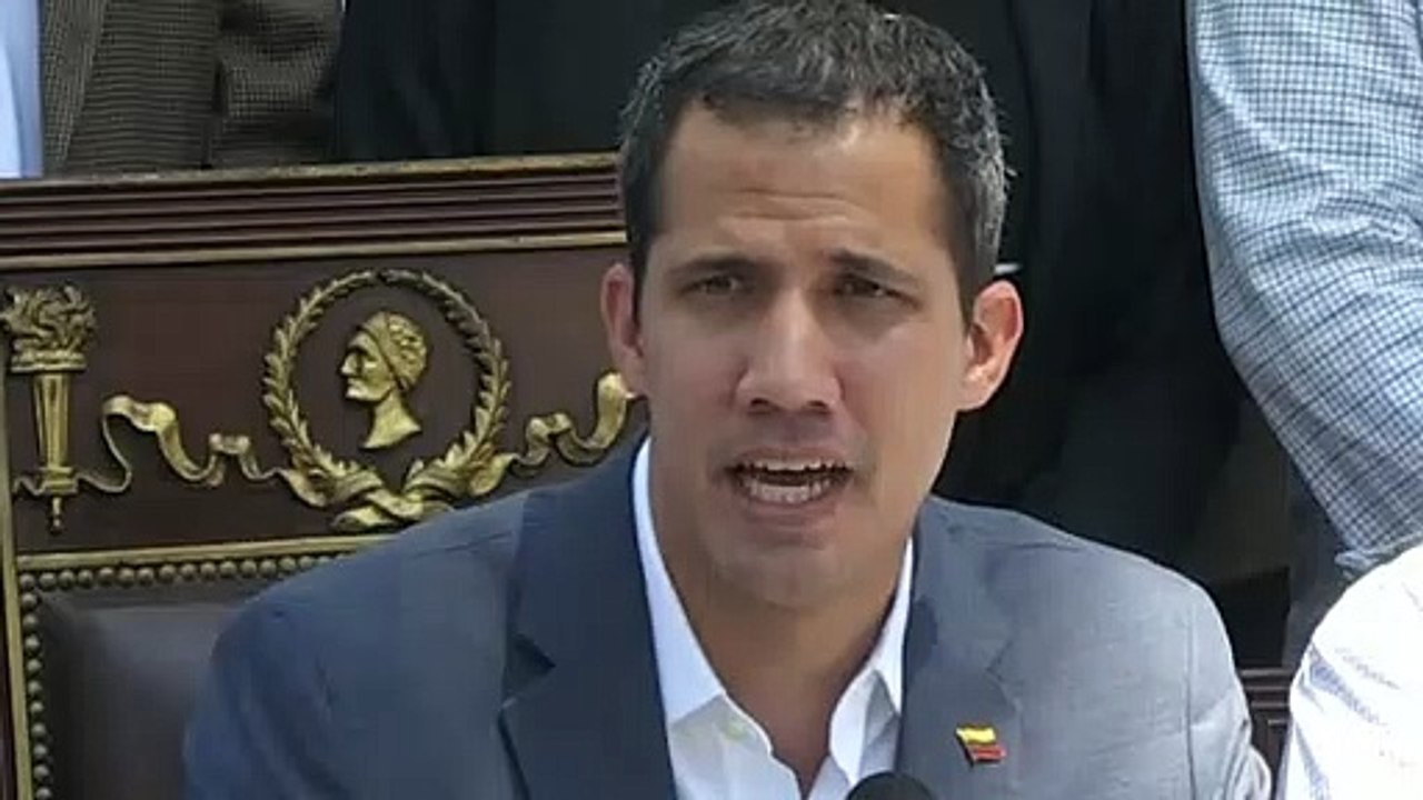 Guiadó quer 'emergência nacional'