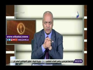 مصطفى بكري: ليس أمامنا سوى  المحافظة على أمن واستقرار وطننا