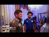 الرئيس الشيشاني يمنح محمد صلاح وسام المواطنة الفخرية