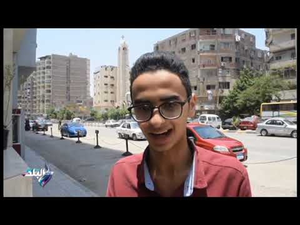 صدى البلد | رد فعل طلاب الثانوية الأزهرية بعد ا...