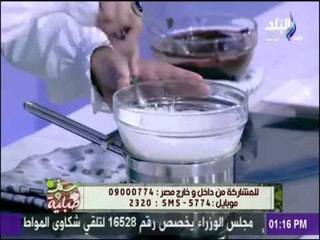 سفرة وطبلية مع الشيف هالة فهمي - طريقة عمل الشوكليت شيبس أو رقائق الشوكولاتة