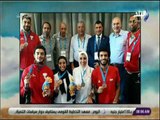 صدى البلد | فرح سعيد : تكريم السيسى لأبطال مصر الأوليمبيين يدفعهم إلى الأمام