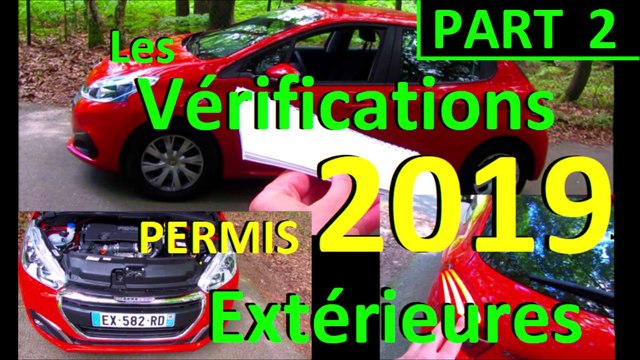 Questions Extérieures pour le permis de conduire 2019 - Part 2 - Jean-Charles Ferron