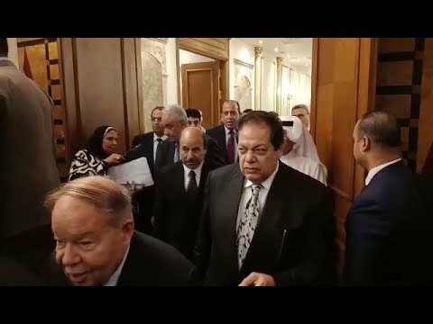 صدى البلد | انطلاق مؤتمر الاتحاد العربي للتحكيم فى المنازعات بحضور أبو العينين