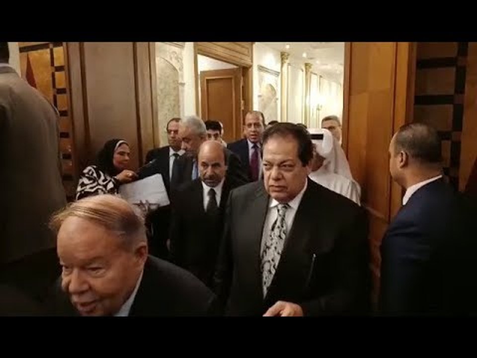 صدى البلد | انطلاق مؤتمر الاتحاد العربي للتحكيم فى المنازعات بحضور أبو العينين