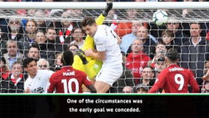 Burnley's first goal should have been disallowed - Klopp