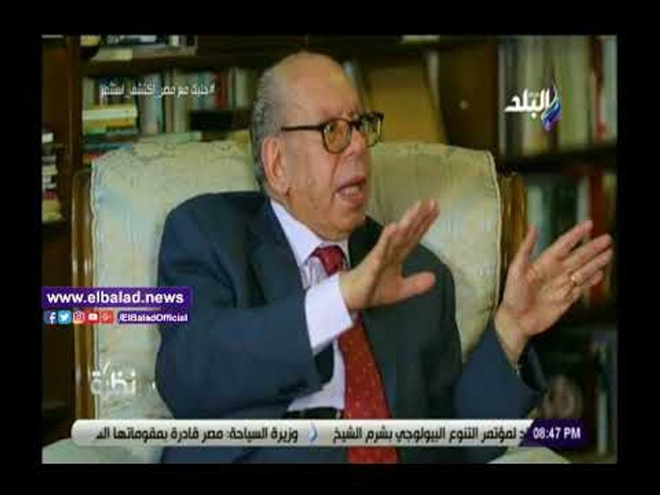صدى البلد | صلاح فضل: المادة الثانية من الدستور...
