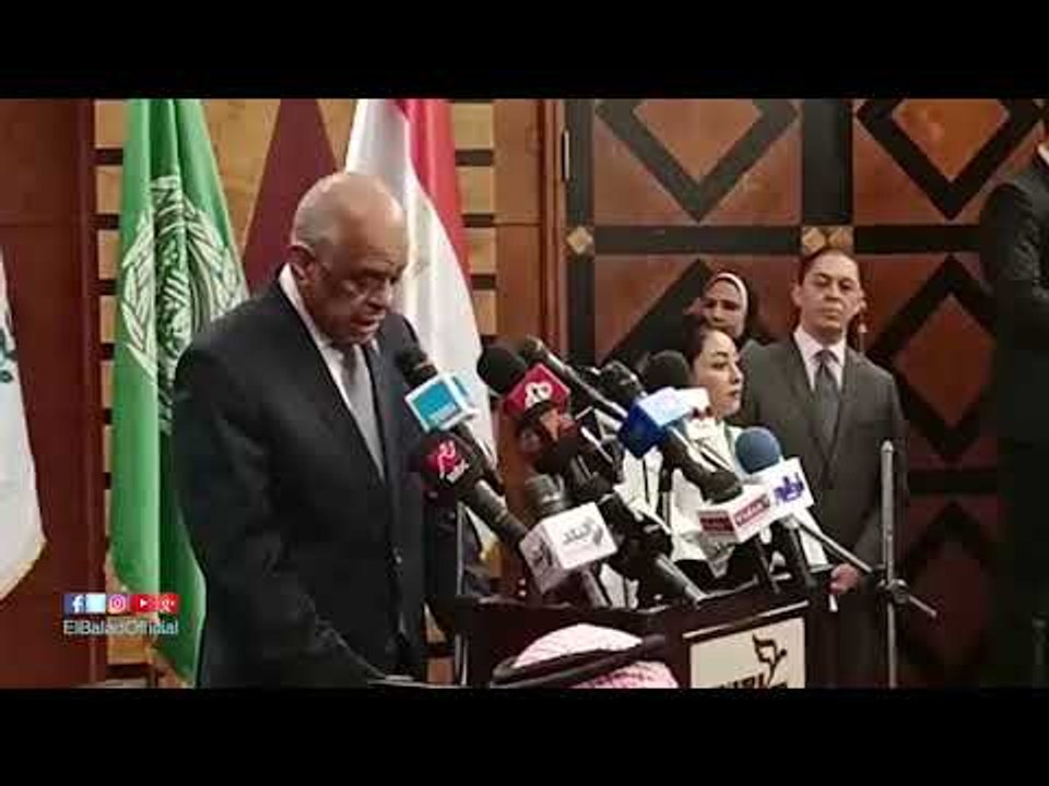 صدى البلد | عبد العال: الاتحاد العربي للتحكيم في المنازعات حلما تحقق اليوم