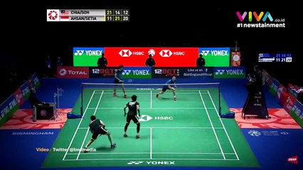 Detik-detik Hendra/Ahsan Jadi Juara All England 2019