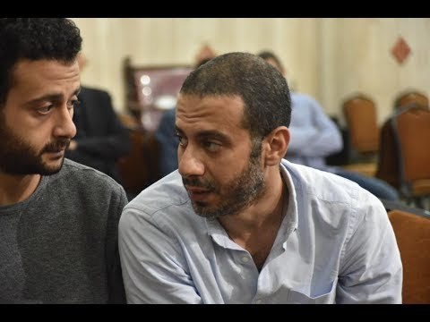 صدى البلد | المخرج خالد جلال ومحمد فراج يشاركان في عزاء والد محمد فهيم