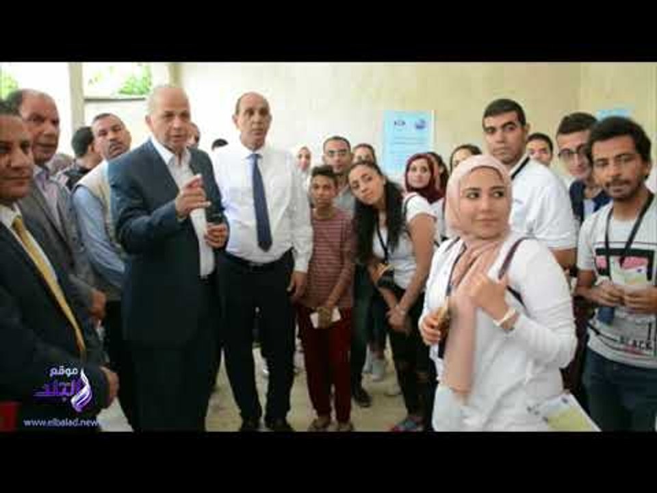 محافظ القليوبية يدشن قافلة طبية بكفر الأربعين للكشف عن فيروس سي