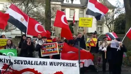 Mısır'daki İdamlar Almanya'da Protesto Edildi