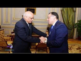 صدى البلد | اول لقاء بين رئيس البرلمان  ورئيس مجلس الوزراء