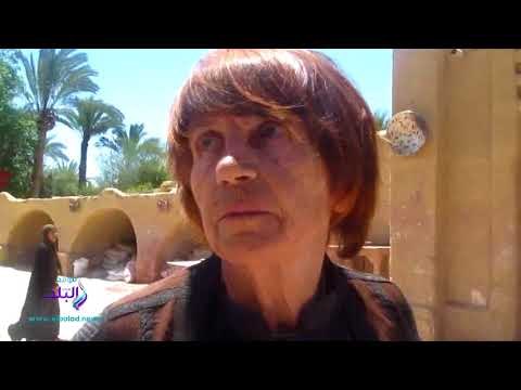 صدى البلد | رائدة صناعة الخزف بالفيوم تحلم بالجنسية المصرية