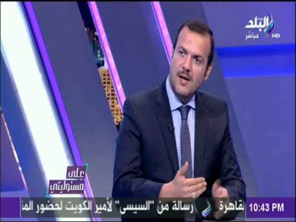 علي مسئوليتي - ممثل تيار الحكمة الوطنى العراقي : الكيان الصهيونى يقف وراء تقسيم العراق