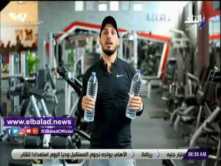 صدى البلد | تمارين رياضية لتقوية عضلات الذراع والكتفين