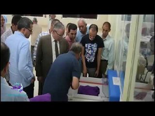 صدى البلد | محافظ المنيا يتفقد أول مصنع للملابس بمجمع مصر الخير