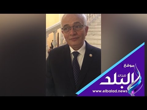 صدى البلد | رضا حجازى : كاميرات المراقبة تحرم 82 طالب من الثانوية العامة