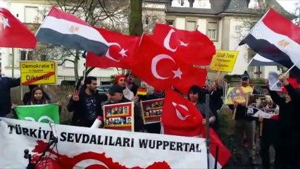 Mısır'daki idamlar Almanya'da protesto edildi - KÖLN