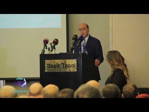 صدى البلد | مميش يوقع بروتوكول تعاون مع آجيليتي العالمية لجذب الاستثمار بقناة السويس