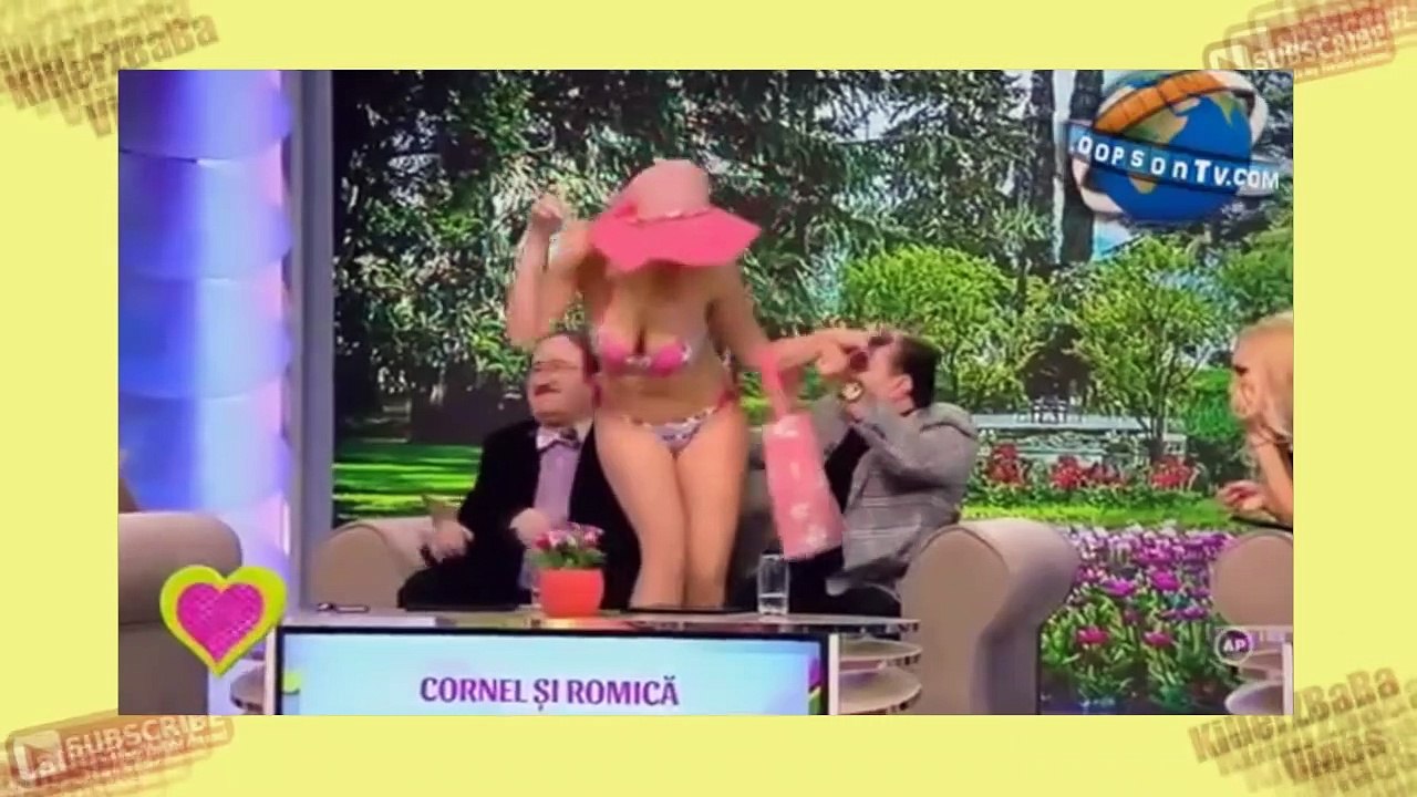 10 Most Inappropriate Moments on Live TV (Sexy Fails, Funny Moments Compilation) - YouTube