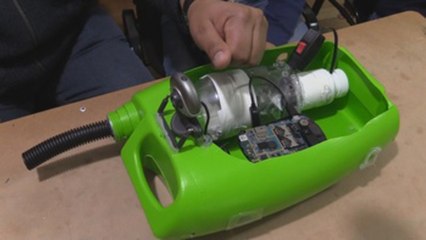 Familia boliviana crea máquina para limpiar el Titicaca y la lleva a Sillicon Velley