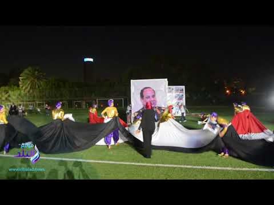 صدى البلد | احتفالات مركز شباب الجزيرة بالذكرى...