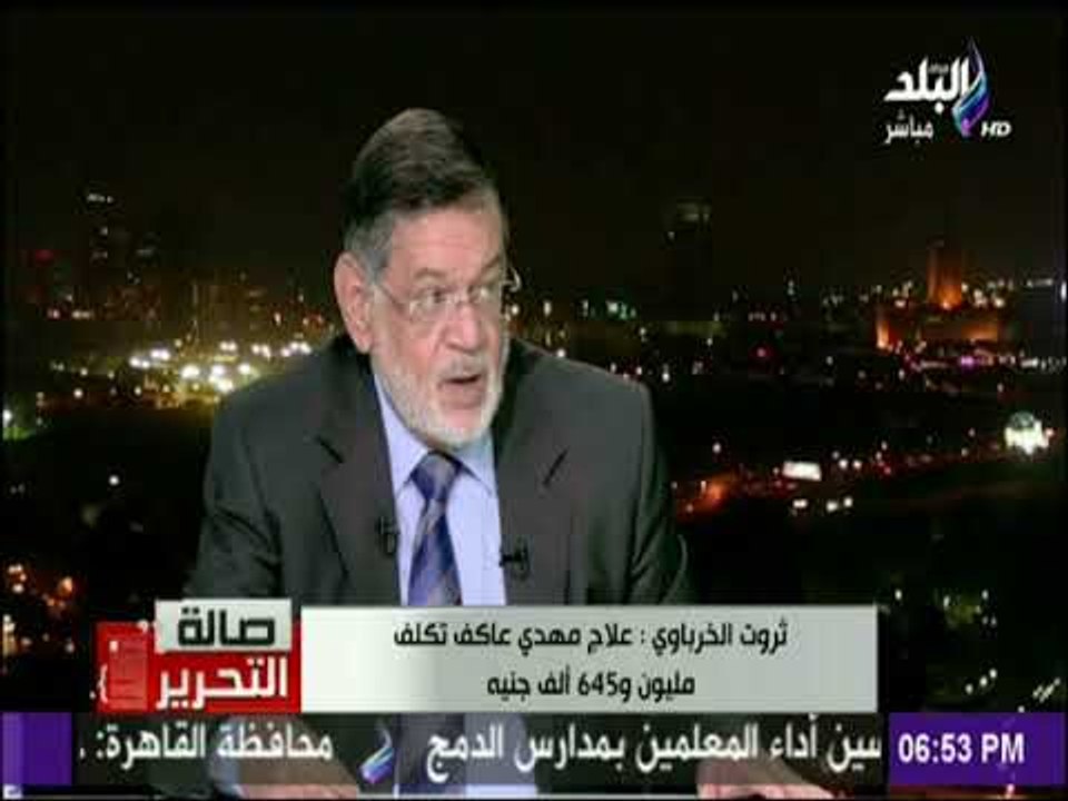 صالة التحرير - ثروت الخرباوي الاخوان تواصلوا مع الفريق سامي عنان لخوض الانتخابات الرئاسية القادمة