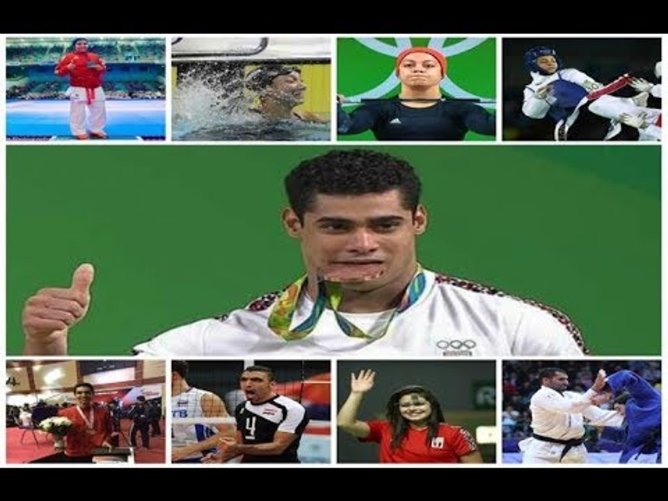 صدى البلد | أبطال مصر فى دورة العاب البحر المتوسط