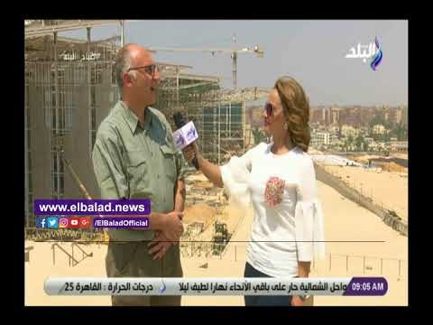 صدى البلد | تعرف على سر اختيار موقع المتحف الكبير وعلاقة التربة الرملية بالاختيار