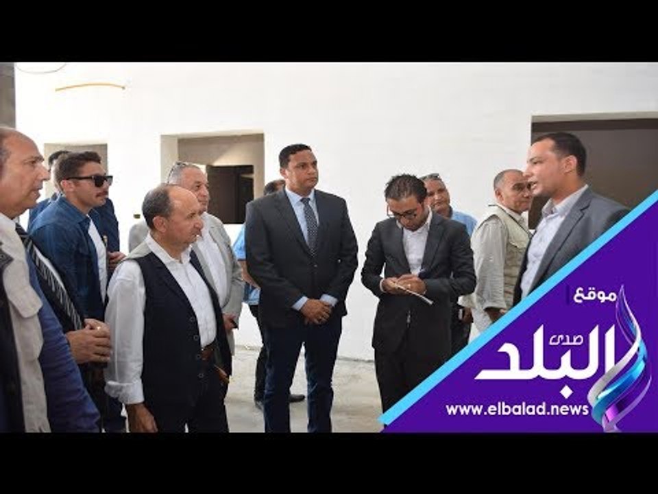 صدى البلد | وزير الصناعة يتفقد منطقة مرغم الصناعية بالأسكندرية