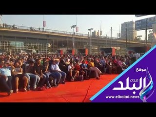 صدى البلد | عائلات مركز شباب الجزيرة يتابعون نهائى مونديال روسيا