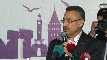 Oktay: 'Bizim rotamız millet, gayemiz hizmet' - İSTANBUL