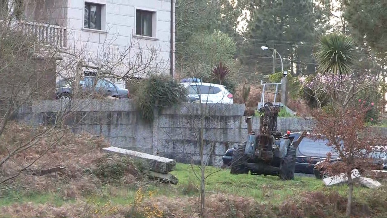 Un hombre mata a su mujer y luego se suicida en Valga (Pontevedra).
