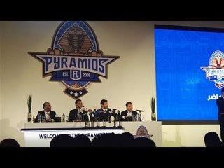 صدى البلد | حسام البدري عن نادى الأهرام: سيحدث نقلة في مستوى الكرة المصرية