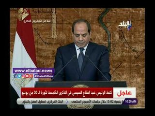 صدى البلد | السيسي: الوضع الاقتصادي في 2013 لم يحتمل تأخير الإصلاح